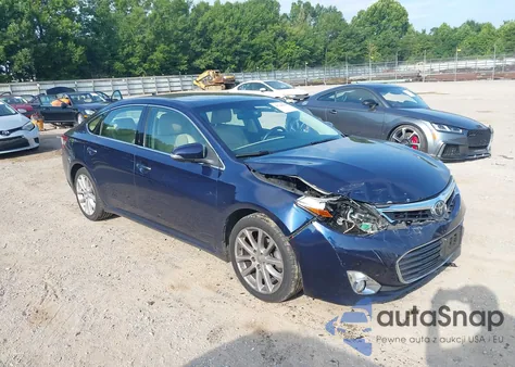 2013 Toyota Avalon Limited z USA, uszkodzony, nr VIN 4T1BK1EB6DU040788